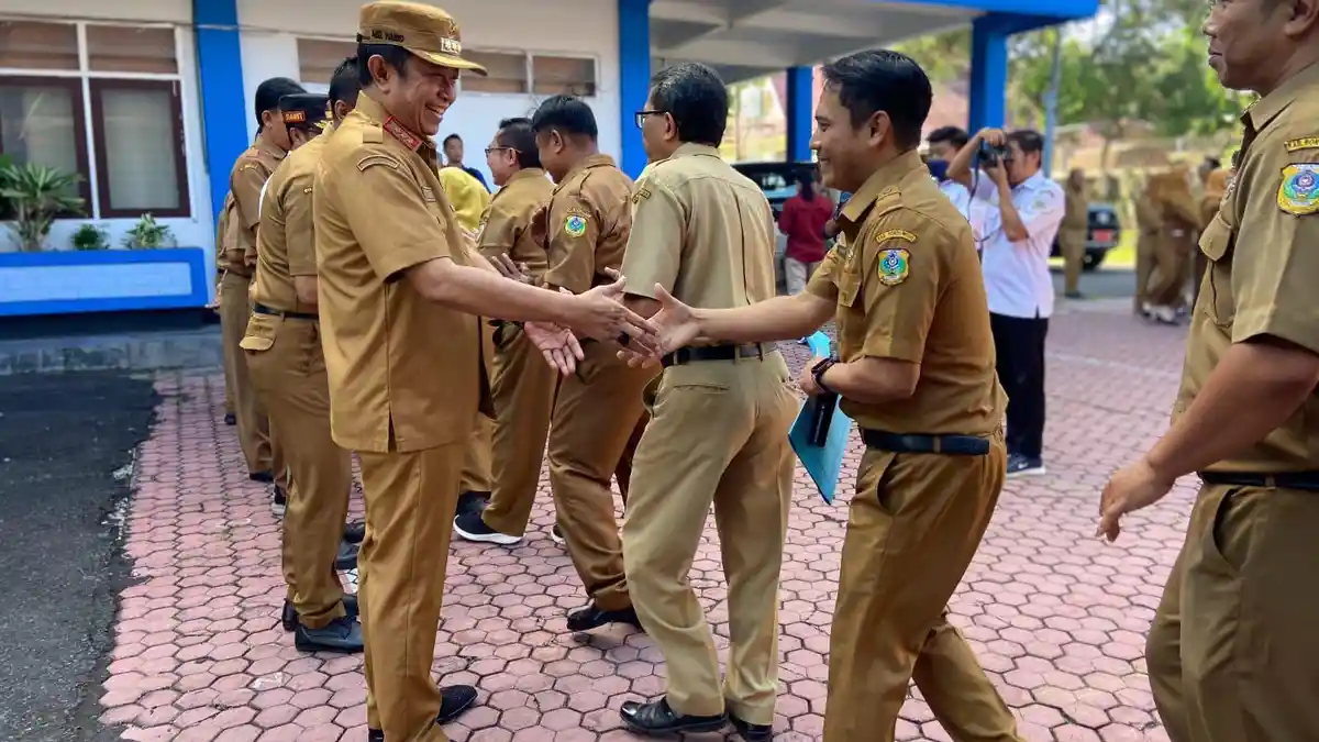 Hari Pertama Masuk Kerja Pasca Libur Lebaran, 29 ASN Pemkab Bondowoso Ijin