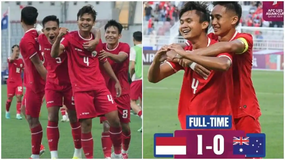 Timnas Indonesia Tumbangkan Olyroos 1-0, Media Australia Ngamuk