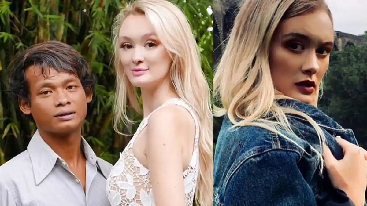 Penampilan Religius Bule Cantik Istri Pria Muntilan Dulu Terekspos, Gaya Terbarunya Kini 'Manglingi'