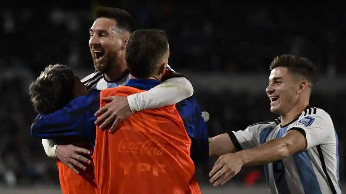 Hasil Argentina vs Ekuador, Lionel Messi Cetak Gol Free Kick, Argentina Menang