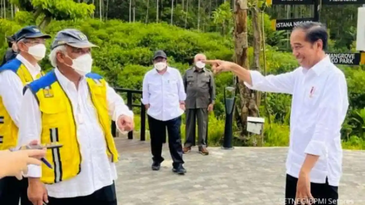Jokowi Bakal Temani Basuki Hadimuljono Kerja di IKN Nusantara Tahun 2024, UU IKN Sah Diketok DPR