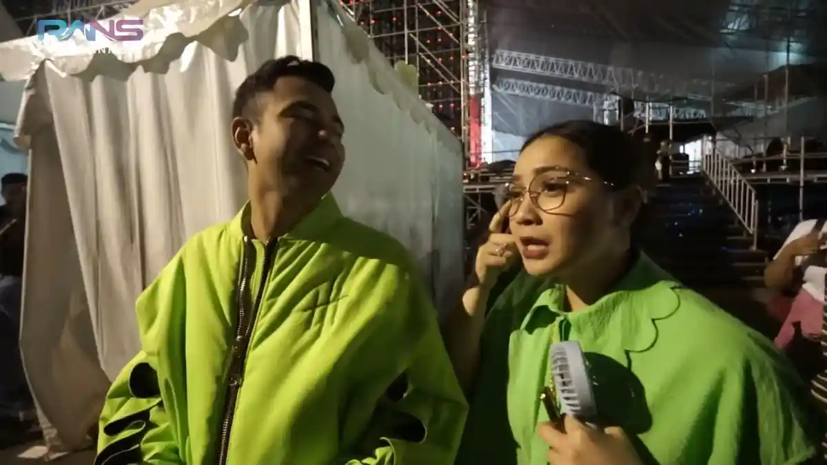 Nagita Slavina Temani Raffi Ahmad Manggung bareng BBB meski Matanya Bengkak