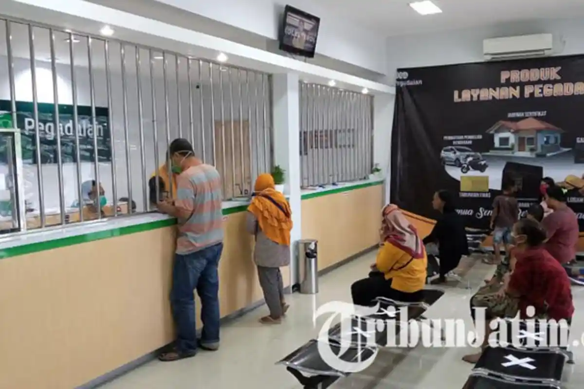 Warga Tulungagung Berbondong-bondong Buka Tabungan Emas di Pegadaian, Tren Meningkat di Masa Pandemi