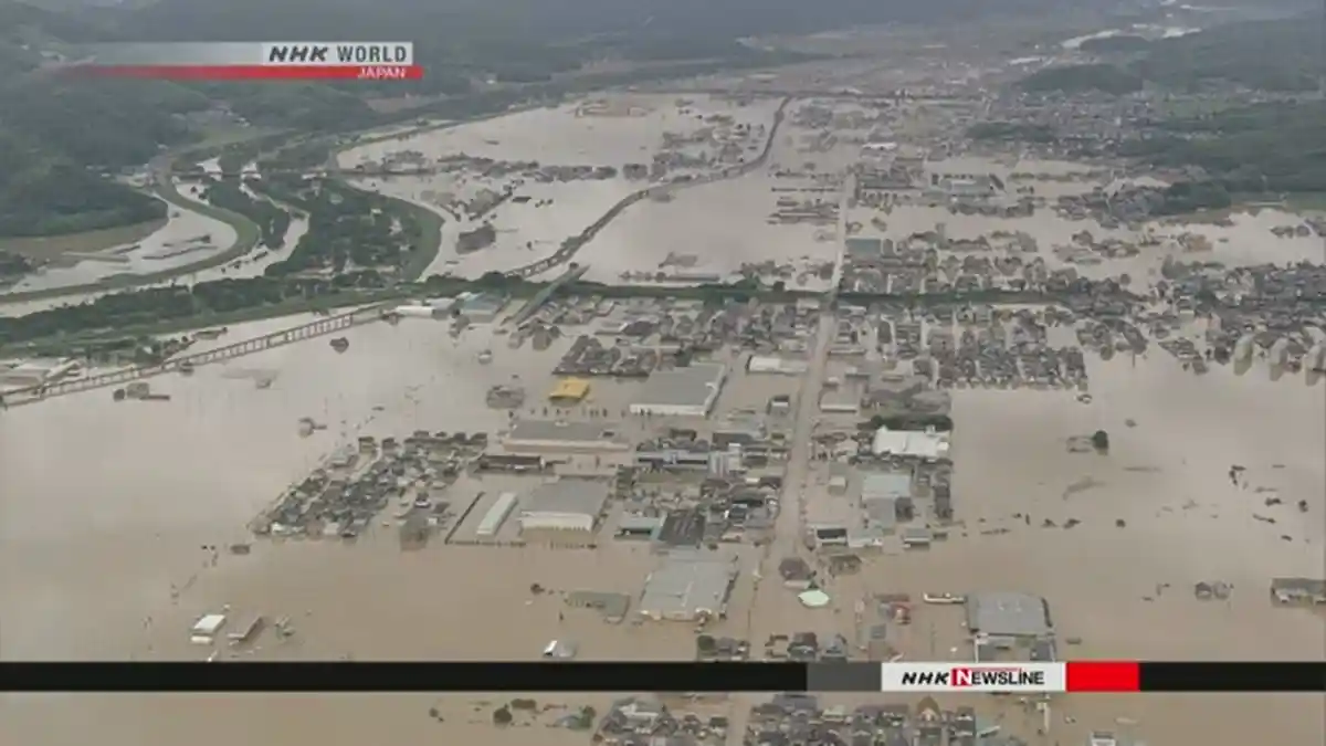 78 Orang Tewas dalam Bencana Longsor dan Banjir di Jepang
