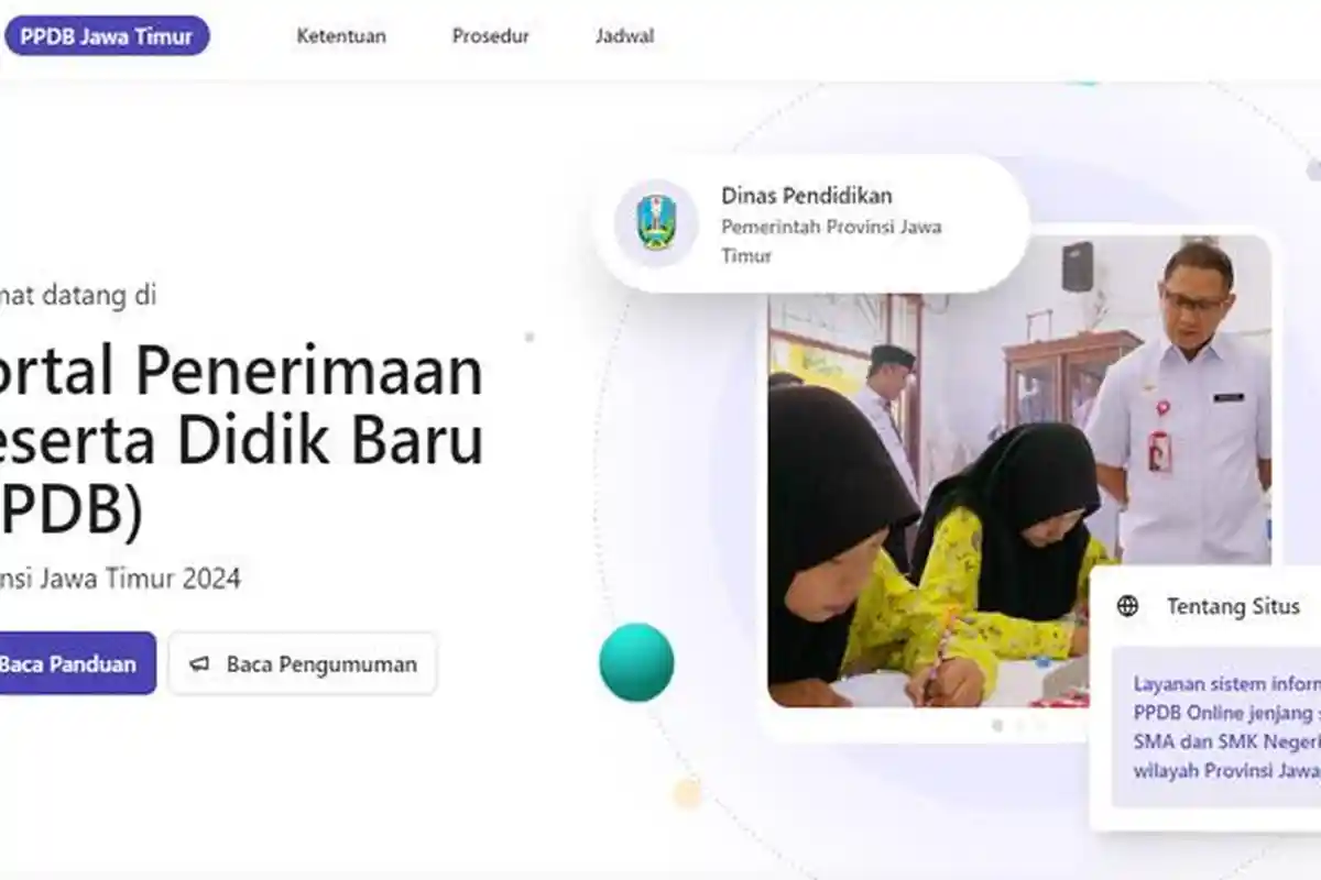 PPDB Jatim 2024, Pengambilan PIN Siswa Wajib Datang ke SMA/SMK Negeri Terdekat