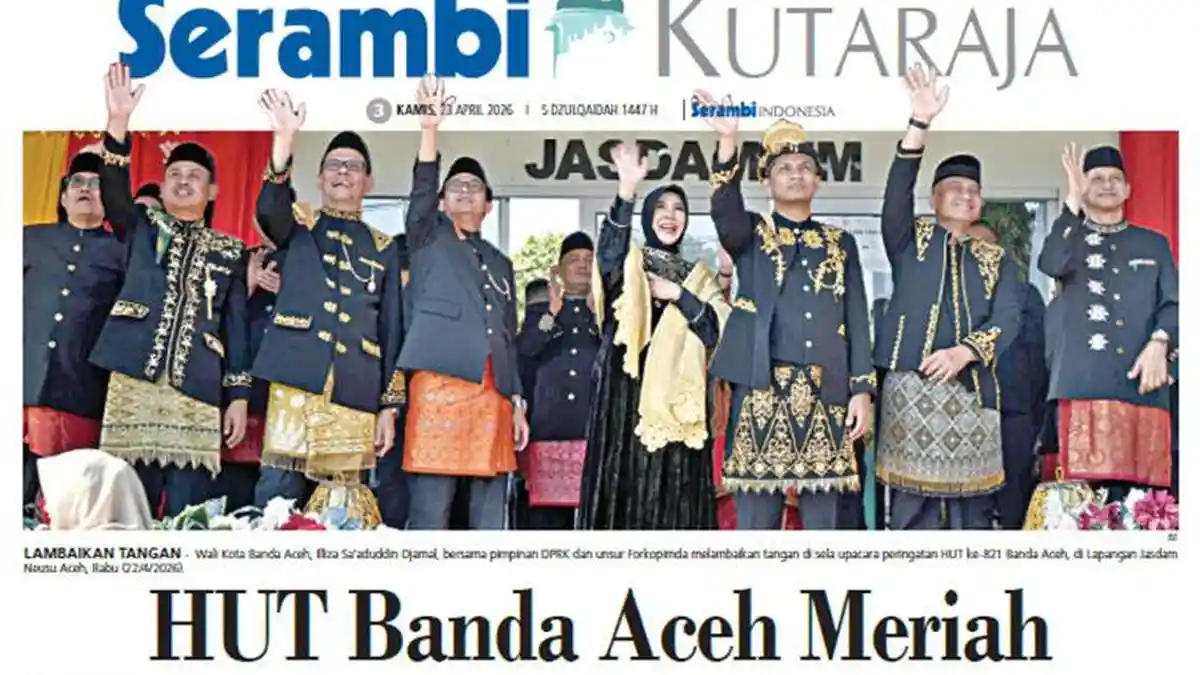HUT Banda Aceh Meriah, Wali Kota Beberkan Sejumlah Capaian