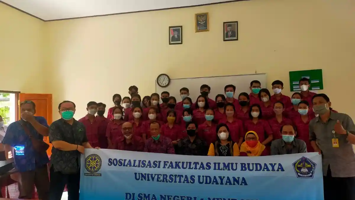 FIB Unud Menjalin Kerja Sama di Jembrana, Berikan Informasi Mengenai Program Studi