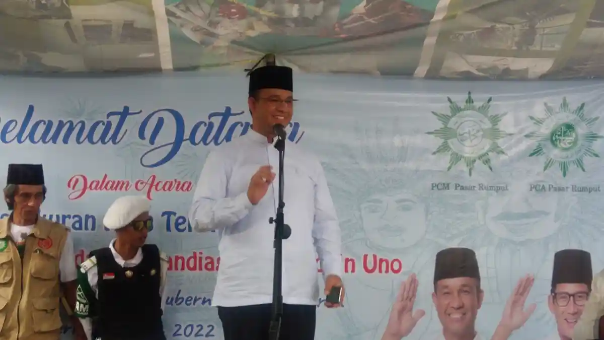 Ramadhan Ini, Anies Baswedan Akan Gelar Kegiatan Shalat Tarawih Keliling