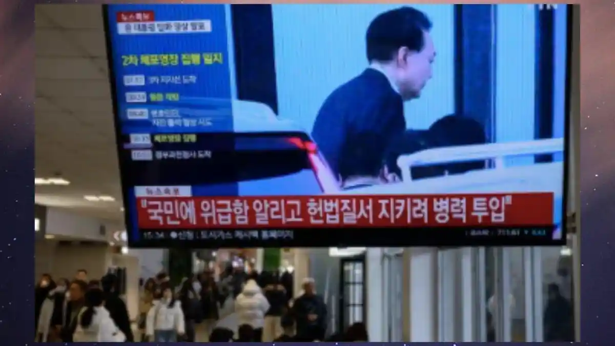 Perpanjang Masa Penahanan: Pendukung Mantan Presiden Yoon Serbu Pengadilan Korea Selatan