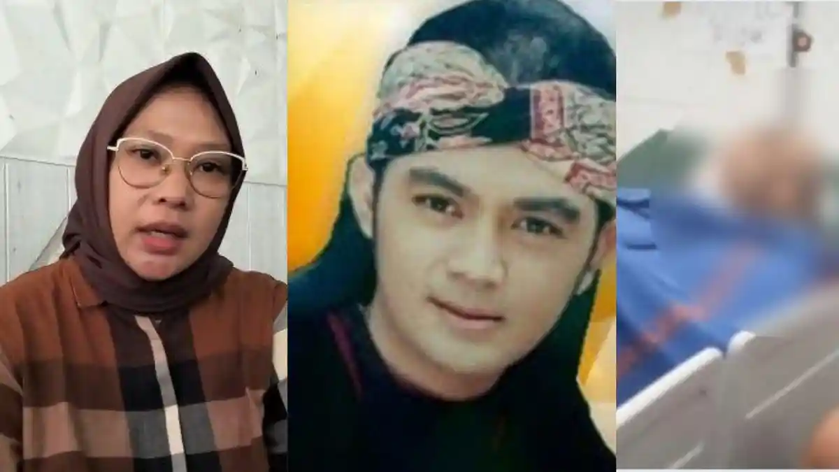 Istri Aktor Mak Lampir Sandy Permana Minta Nanang Gimbal Dihukum Mati