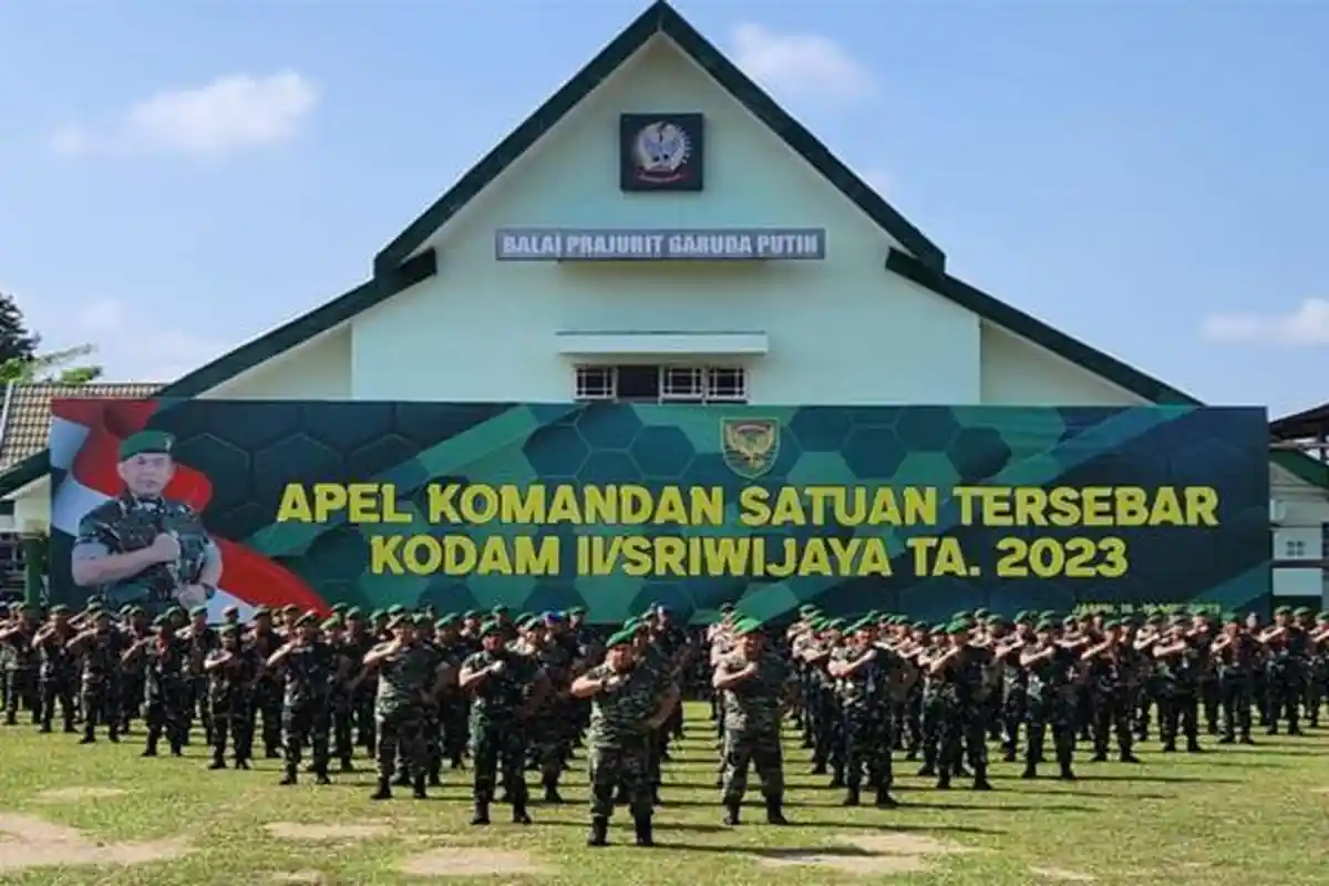 Pangdam II/Sriwijaya Beri Arahan 5 Danrem dan Puluhan Dandim di Makorem 042/Gapu Terkait Hal Ini