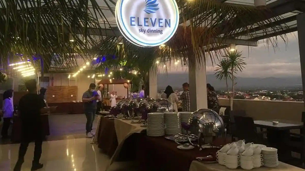 Kampung Ramadhan di Hotel Best Western Plus Coco Palu, Buka Puasa Bisa Makan Sepuasnya!