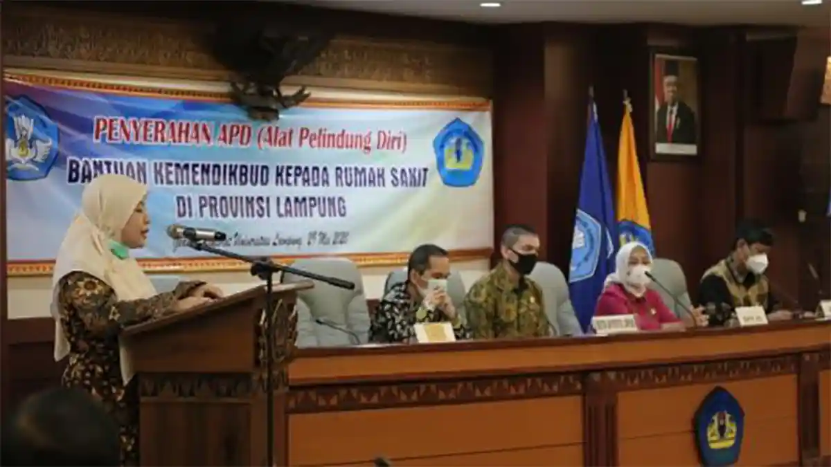 Universitas Lampung Luncurkan Website Satgas Covid-19