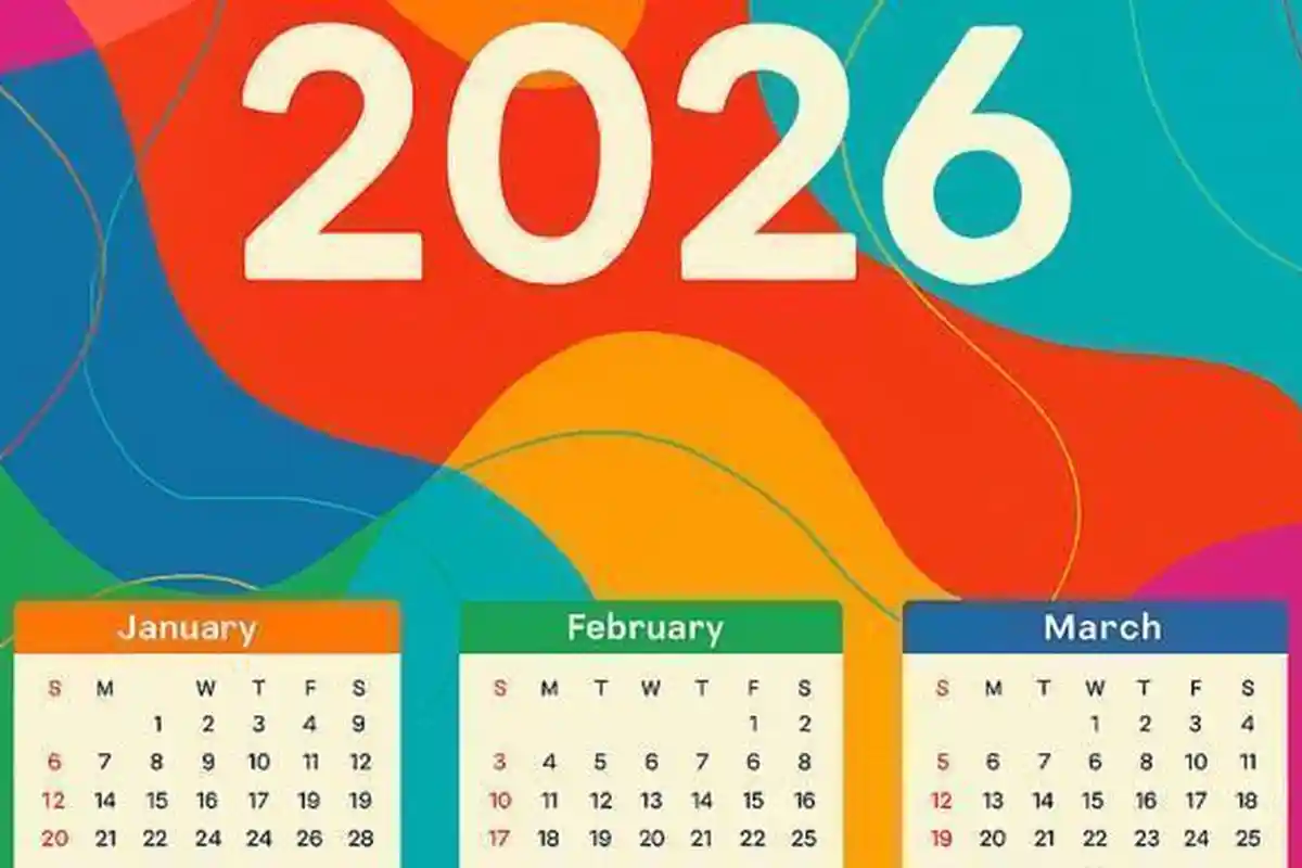 Kalender 2026: Penanggalan Weton Jawa Januari-Desember, 17 Libur Nasional dan 8 Kali Cuti Bersama
