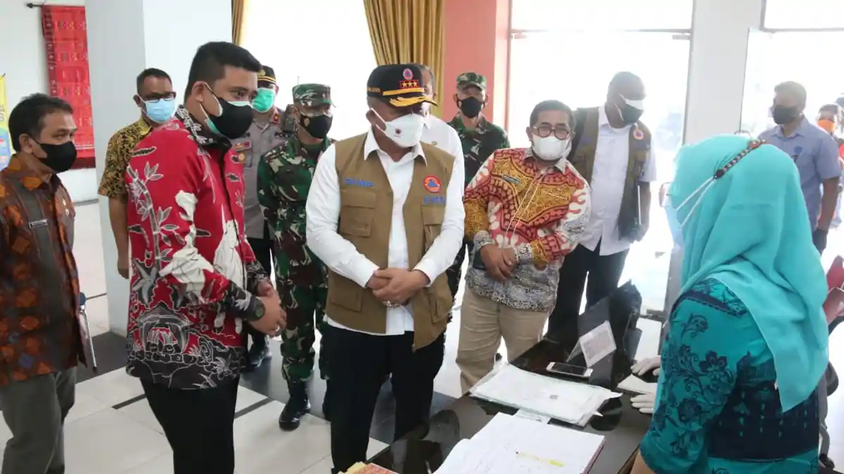 30 Orang Jalani Isoter, Gedung P4TK Jadi Lokasi Perawatan