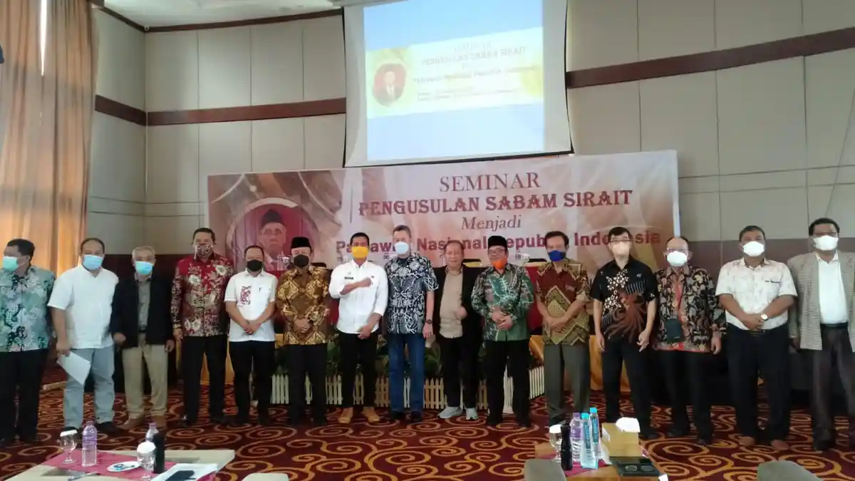 Sabam Sirait Disebut Layak Diusulkan Jadi Pahlawan Nasional