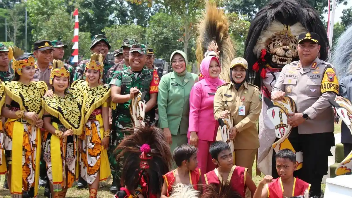 TMMD Sengkuyung 2025 Resmi Dibuka, TNI dan Pemkab Blora Bersinergi Bangun Desa