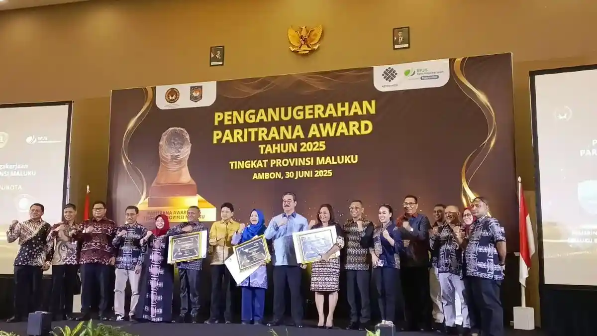 Ini Deretan Peraih Juara Paritrana Award 2025 di Maluku