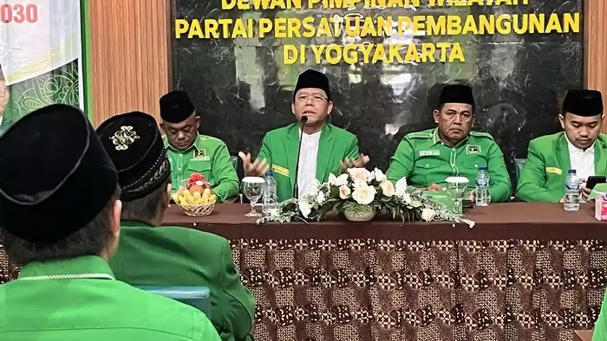 Pesan Ketum PPP Mardiono Usai Membuka Muswil IX DPW PPP DIY