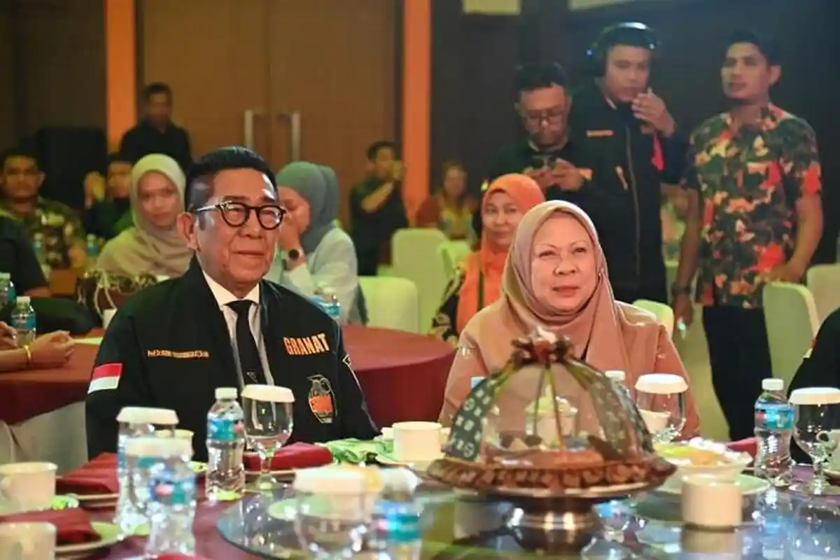 Wagub Reny A Lamadjido Ajak GRANAT Sulteng Bersinergi Perangi Narkoba