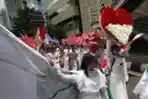 Kirab Paskah di Jakarta