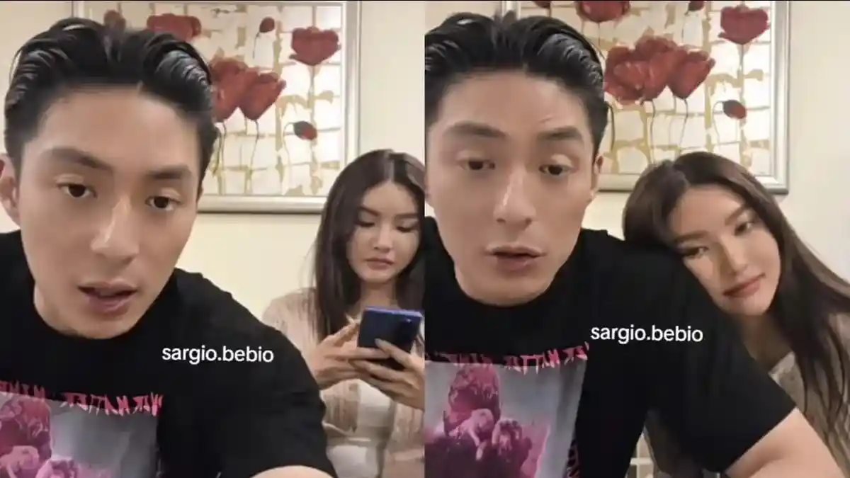 Dicibir Pengangguran Gegara Suka Ngintil Sarwendah Live, Giorgio Pamer Profesi Asli: 'Saya CEO'