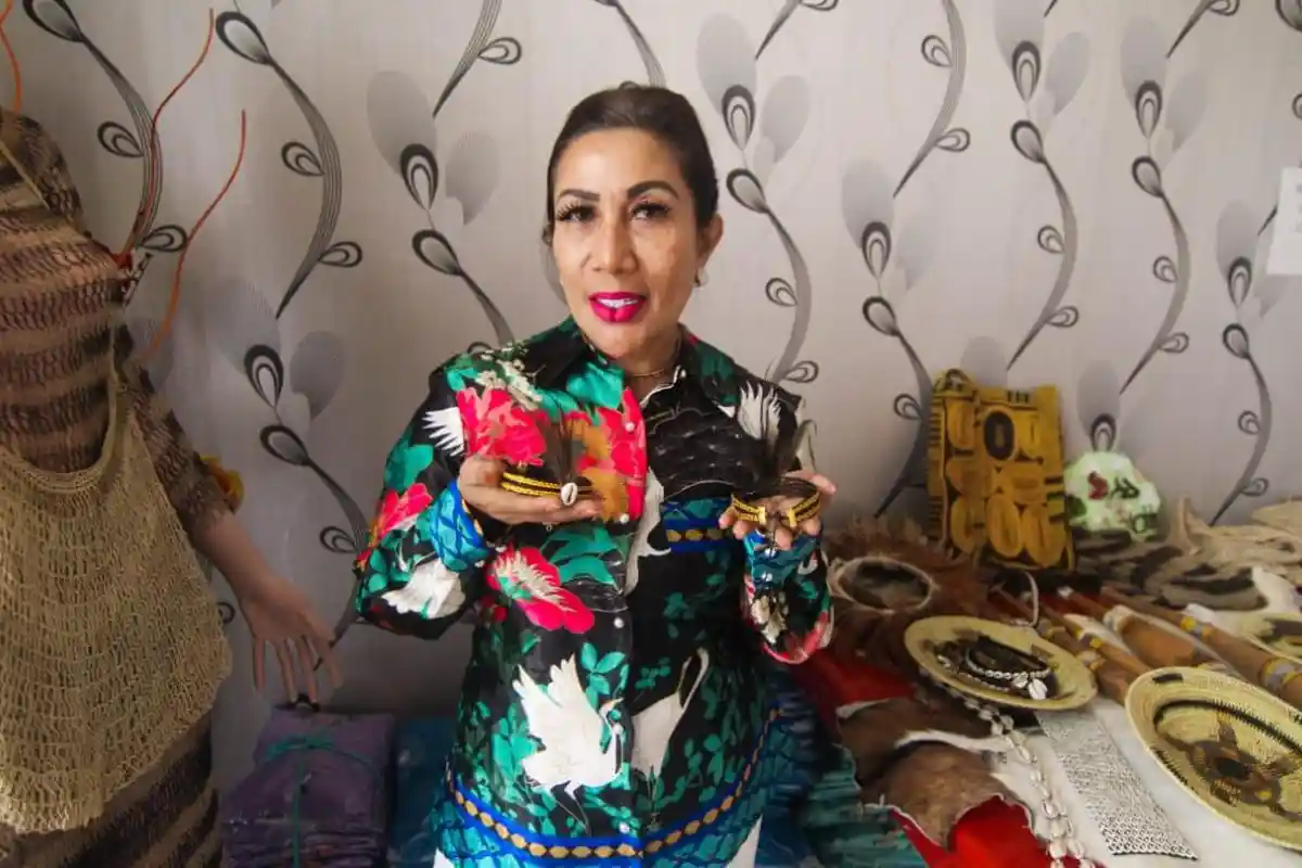 TP-PKK Jayawijaya Punya Gallery, Ini Penjelasan Ketua Ny. Yustina Banua