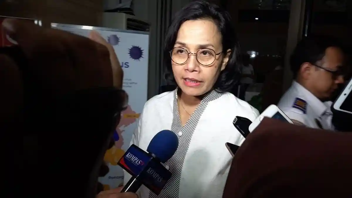 Bekerja dari Rumah, Menteri Sri Mulyani Sebut Tak Punya Jeda Saat WFH