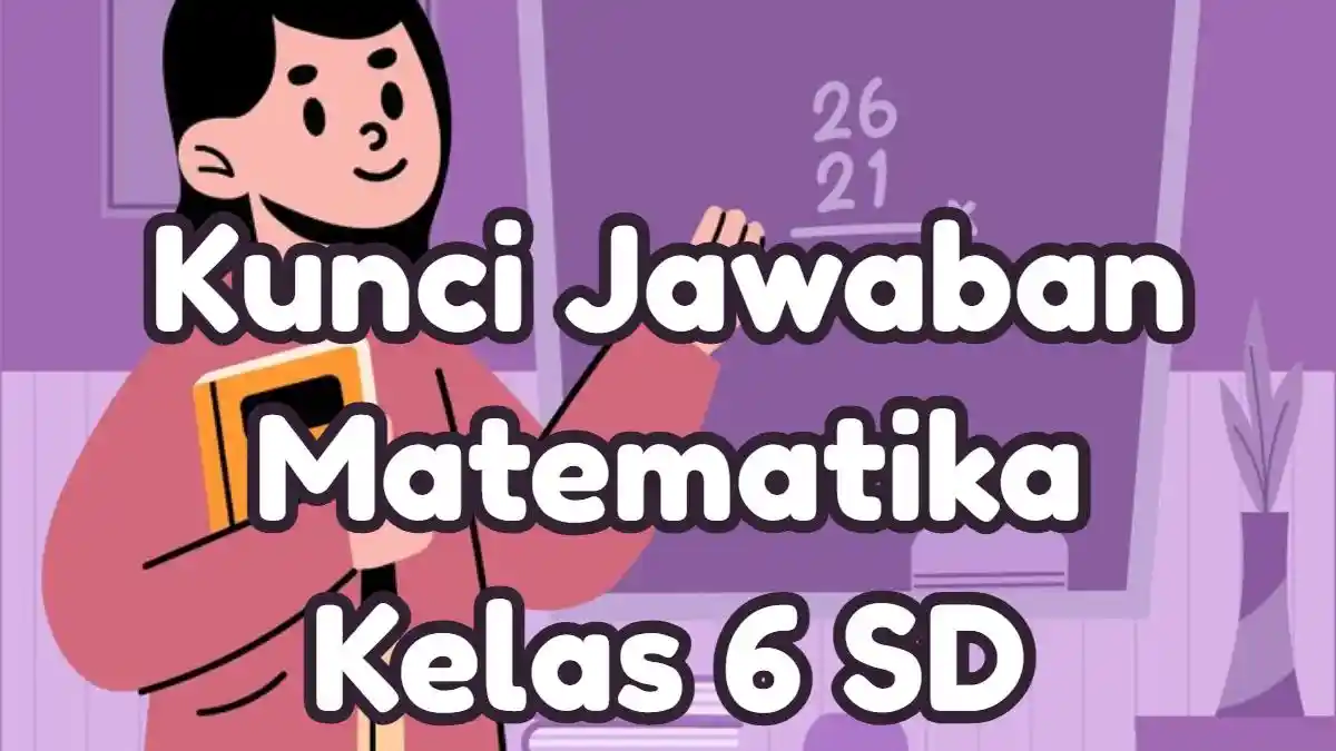 Kunci Jawaban 55 Soal UAS Matematika Kelas 6 SD Semester 1: Luas Lingkaran dengan Diameter 20 Cm?