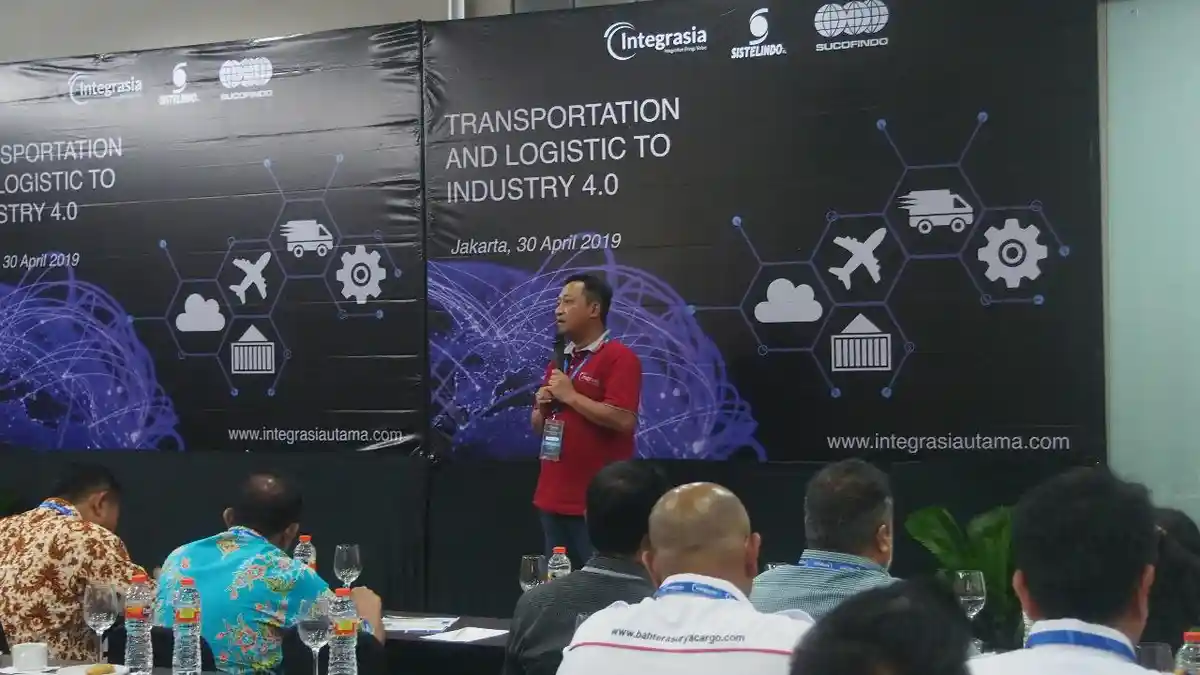 Dukung Industri 4.0, Integrasia Utama Kembangkan Platform Logistik