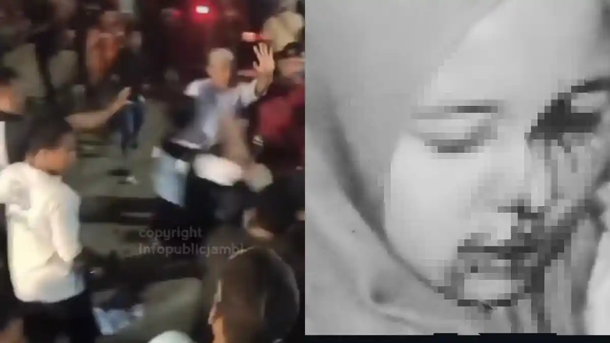 Awal Kericuhan Debat Kedua Pilbup Bungo, Tim Paslon Saling Bully hingga Lempar Batu