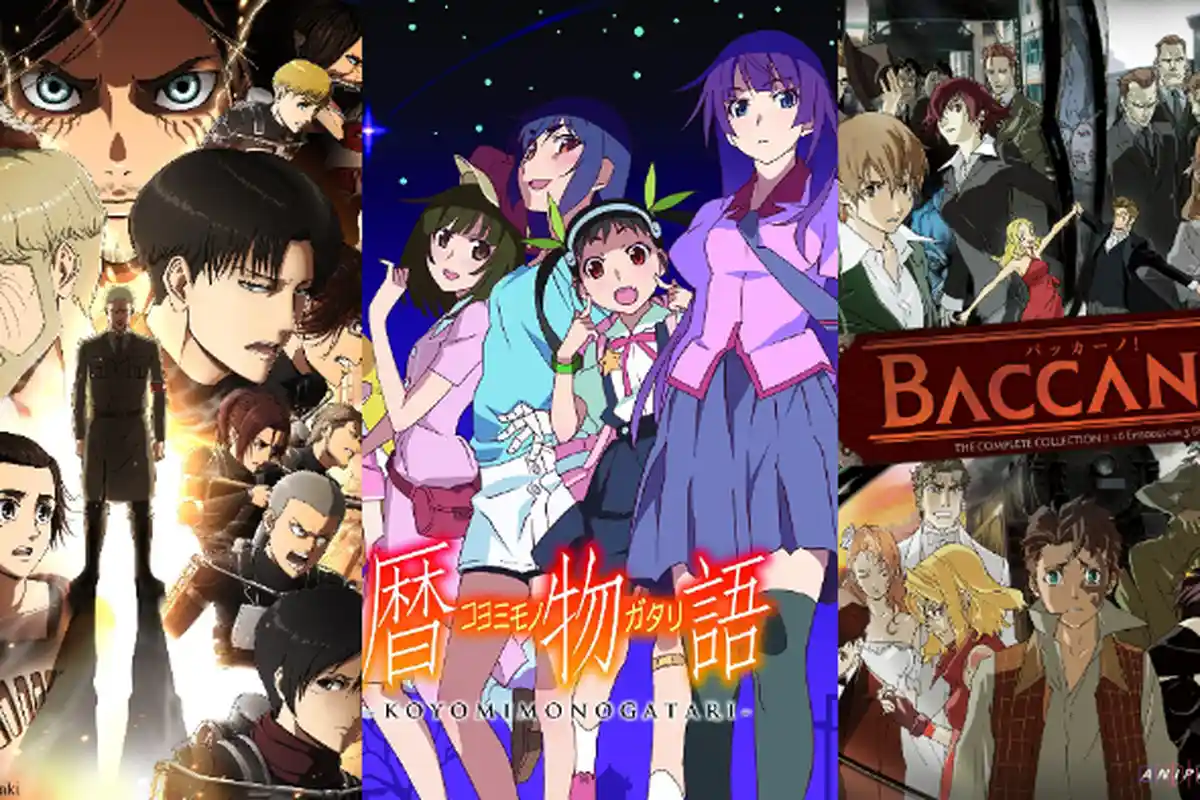 Tantang IQ yang Kamu Punya, Tonton 5 Anime dengan Alur Rumit Ini! Ada Monogatari yang Alurnya Acak