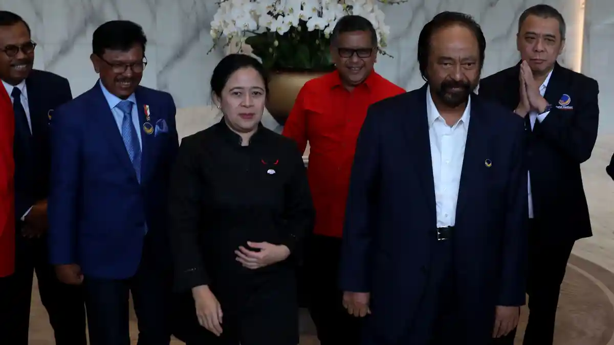 Nasdem Buka Peluang Usung Duet Anies dan Puan di Pilpres 2024