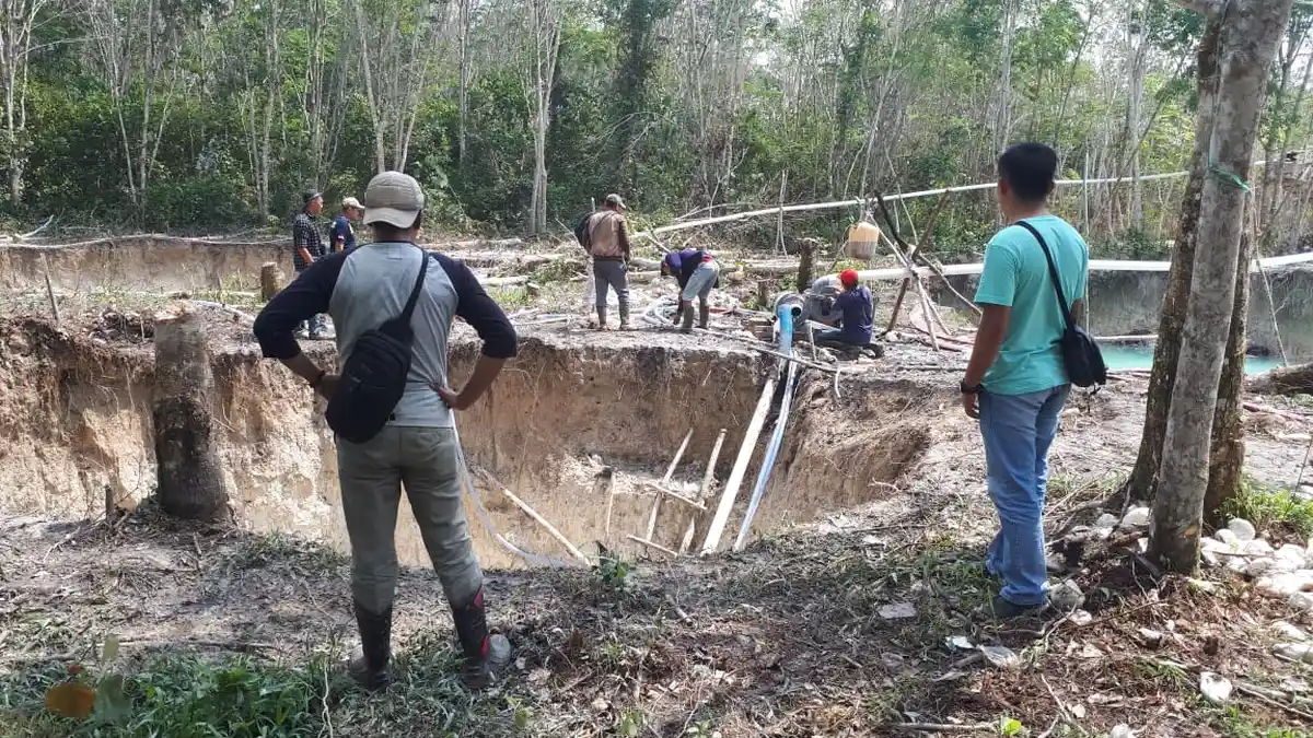 IPR Sudah Pernah Dibuat, Ini Titik Awal Polemik PETI di Sarolangun