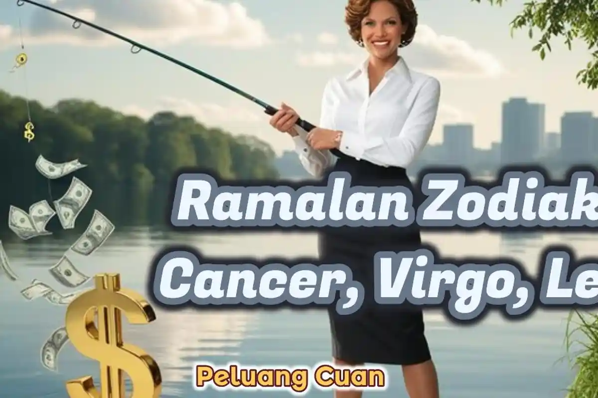 Ramalan Zodiak Cancer, Virgo, Leo Besok Sabtu 14 Desember 2024: Panen Rezeki Melimpah, Peluang Cuan
