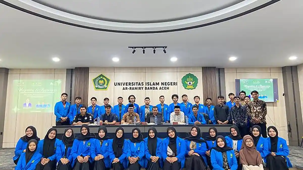 HMPS Kesejahteraan Sosial UIN Ar-Raniry Gelar Upgrading dan Raker