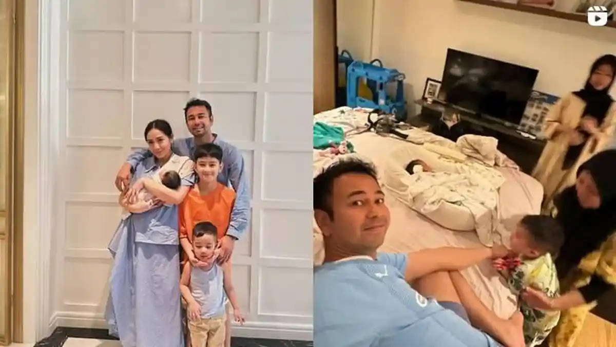 Asal Usul Bayi Lily Terungkap? Kabar Nagita Slavina Adopsi Anak, Raffi Ahmad: Aku yang Azanin Juga