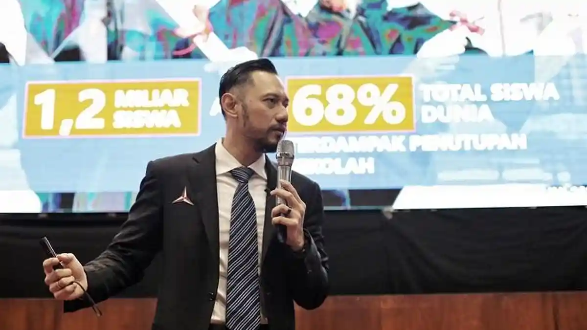 Bamsoet Ajak AHY Gotong Royong Atasi Persoalan Bangsa