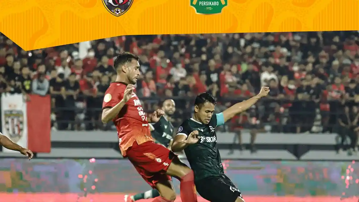 Hasil Bali United Vs Persikabo Liga 1 Hari Ini Tuntas, Gol Dimas Drajad Hancurkan Serdadu Tridatu