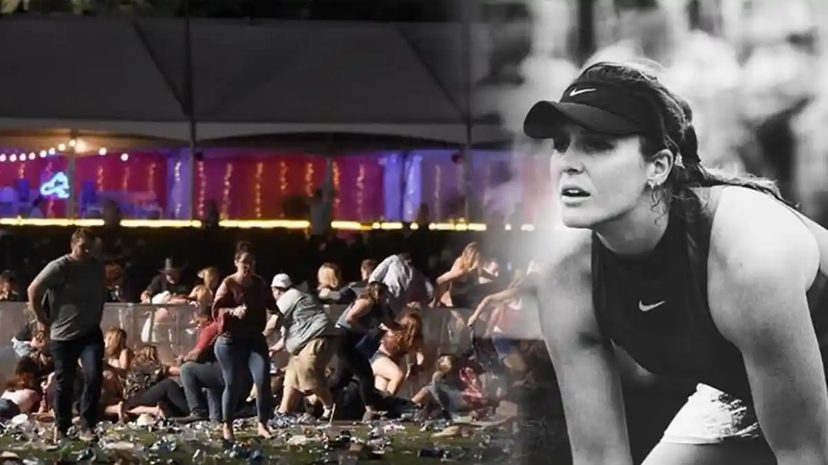 Penembakan di Las Vegas - Petenis Cantik Ini Berikan Kesaksian Mengejutkan, Begini Kondisinya!