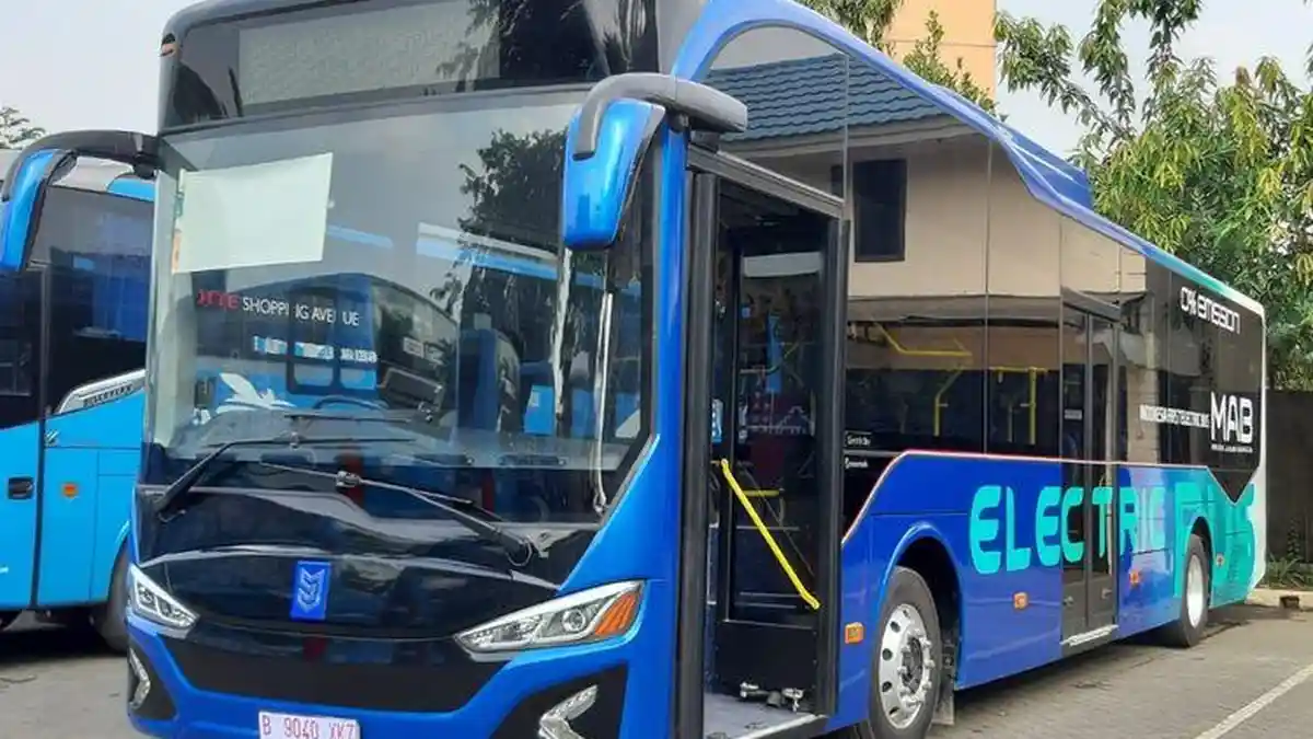 Pengadaan Bus Listrik Akan Dimulai Dua Tahun Lagi