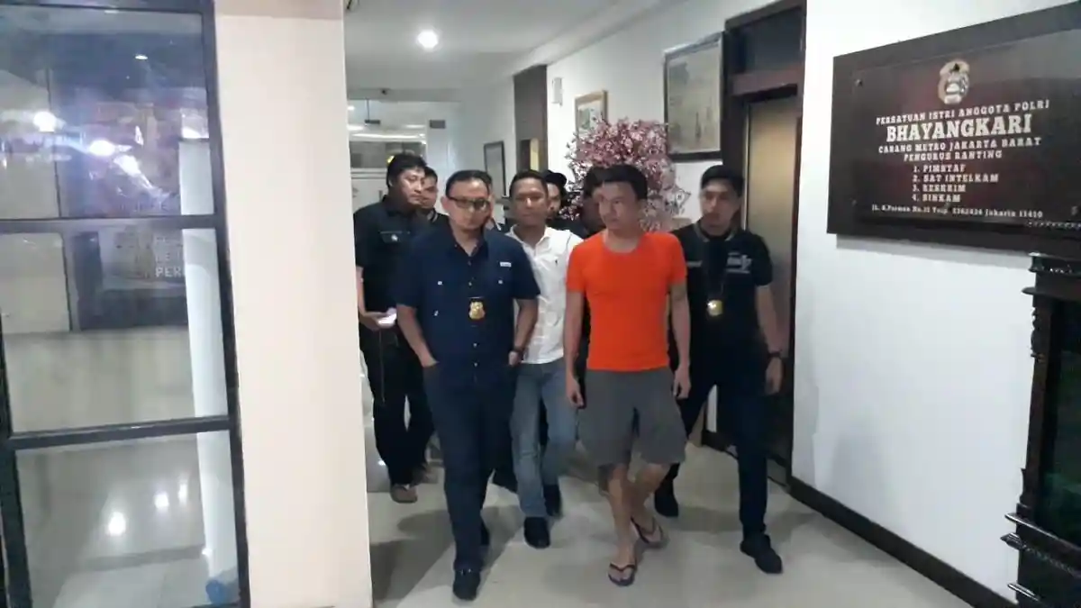 Mantan Suami Denada Menyesal Pakai Narkoba dan Minta Maaf