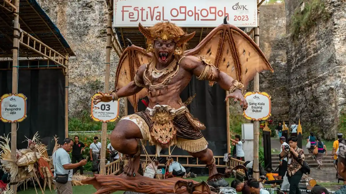 Libur Lebaran 2023, GWK Akan Selenggarakan Pagelaran Ogoh-Ogoh Kolosal