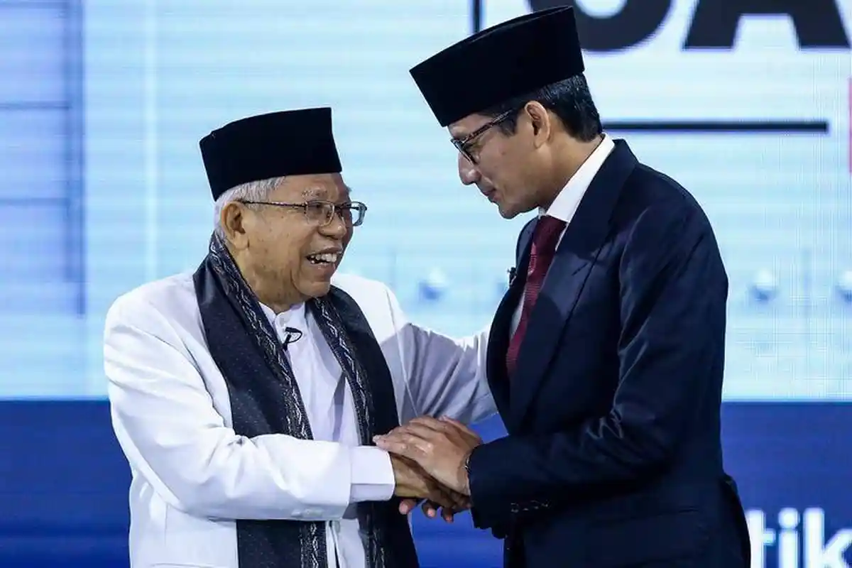 6 Hal Menarik dari Debat Cawapres 2019, Penghentian Ujian Nasional hingga Infrastruktur Langit