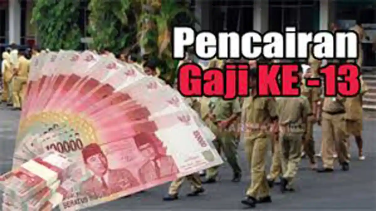 Kapan Gaji ke-13 Pensiunan dan PNS Cair? Ini Penjelasan Menkeu dan Besarannya