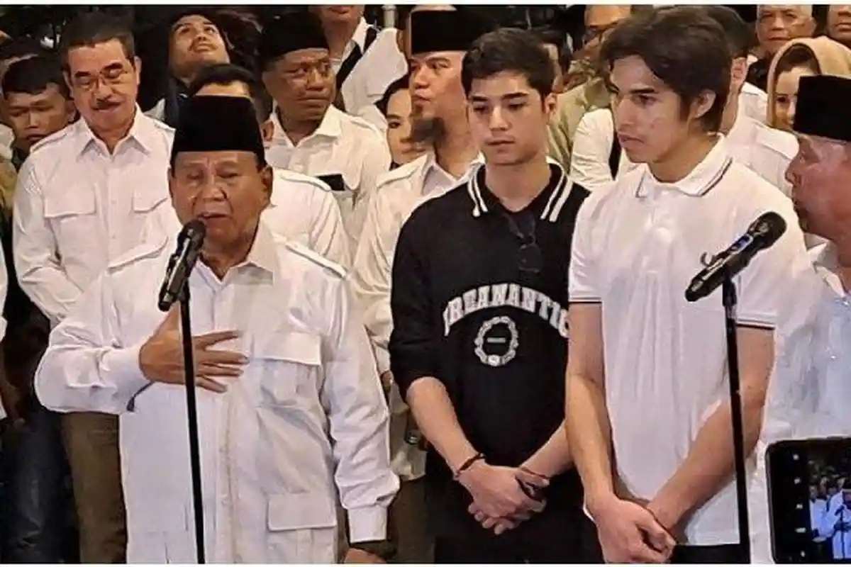 ALASAN Putra Ahmad Dhani Al Ghazali dan El Rumi Gabung Partai Gerindra: Ngefans Prabowo Subianto