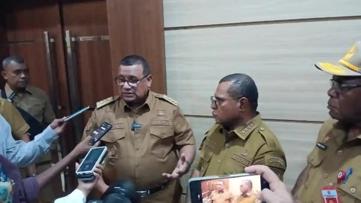 Ada Satu PTS di Sorong Dicabut Izin Oleh LLDIKTI, Pj Gubernur PBD Mohammad Musa'ad Tegaskan Ini