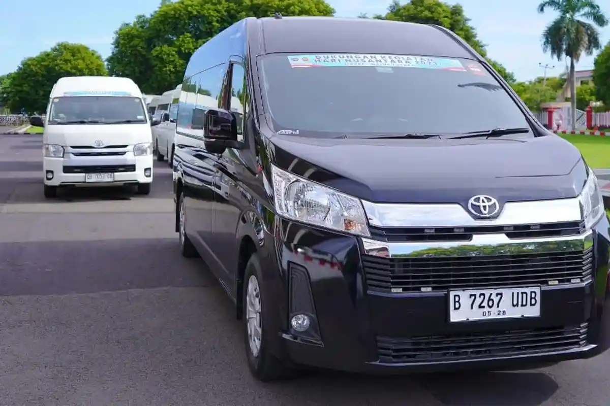Dukung Pelaksanaan Hari Nusantara Nasional 2023 di Tidore, Kemenhub Beri 20 Mini Bus