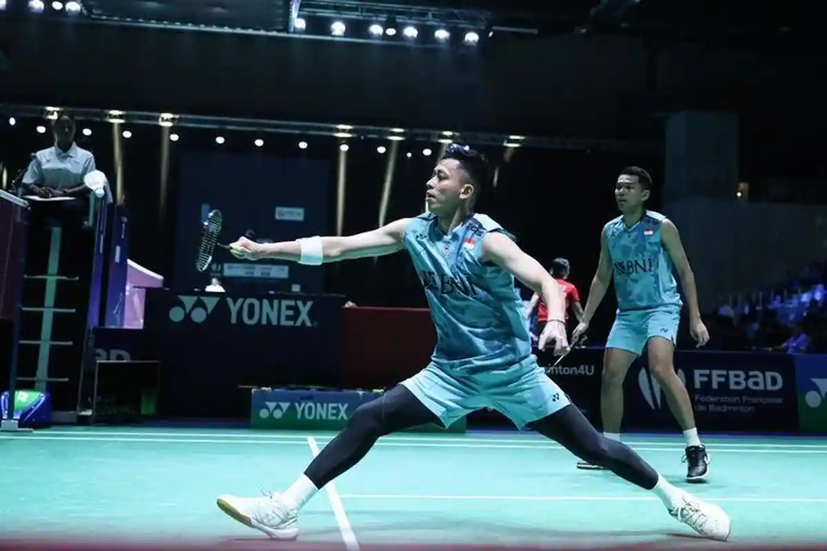 Thomas Cup 2024: Fajar/Rian Kalah dari Peringkat 52 Dunia, Skor Sementara 1-1