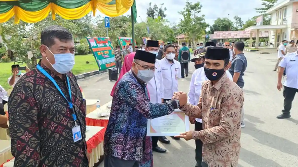 34 Desa di Simeulue Terima Sertifikat dari Unicef, Ini Prestasinya